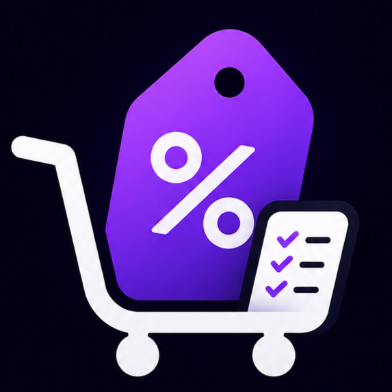 DealWatch logo dark